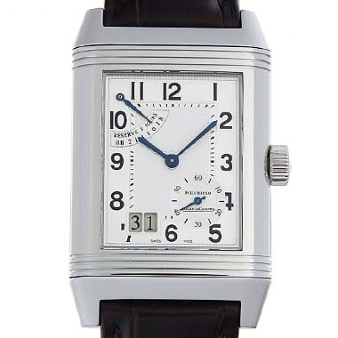 ジャガールクルト 時計おすすめ スーパーコピー レベルソ グランドデイト Q3008420